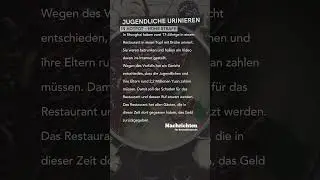 Nachrichten f&uuml;r Deutschlernende - Jugendliche urinieren in Hotpot &ndash; hohe Strafe #nachrichten #news
