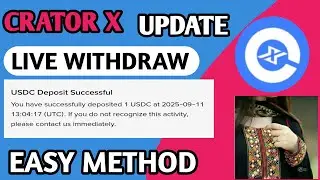 Creator X Live Withdraw Method | Creator X New Free loot Live Withdraw | TechSonya45