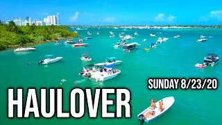 Haulover Sandbar | Sunday 8-23-2020