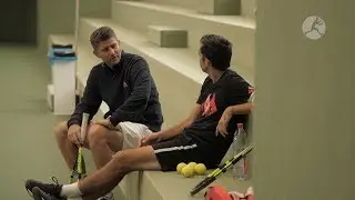 Wo die Top-Tennisspieler trainieren: Bundesst&uuml;tzpunkt Oberhaching