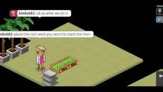 Habbo stacking tutorial