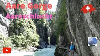 AARE-GORGE-Switzerland