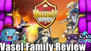 Vasel Family Reviews: Valiant Wars