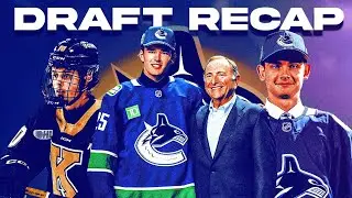 Vancouver Canucks Draft Recap 2025