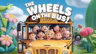 Wheels on the Bus - Fun Nursery Rhyme for Kids | Whimsy Jingles