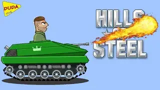 Hills of Steel NEW Tank Gameplay Walkthrough MOON Duda play Part 9