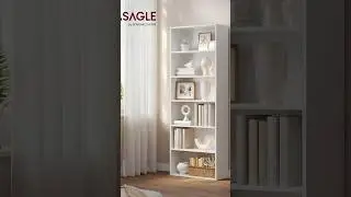 Space saving bookshelf ideas you&rsquo;ll regret missing.#shorts #short #bookshelf #foryou #youtubeshorts