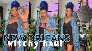 New Orleans Witchy Haul 2021 | Manifest by Destiny