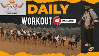 NS Physical Academy | Stride For Pride 🏃‍♂️🔥 | District Jilla Stadium Chandrapur