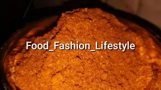 Pav Bhaji Masala powder.