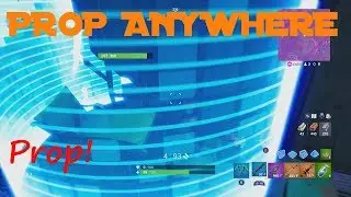 HOW TO DO THE PROP GLITCH ANYWERE IN FORTNITE: EASY TUTORIAL (NEW WAY IN DESCRIPTION)