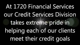 credit restoration services | Credit repair | 1720 credit services | 800-821-1720