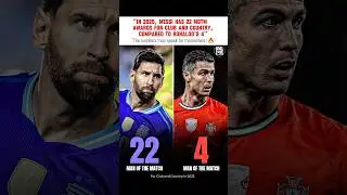Messi's 2025 MOTM Dominance #Messi #Ronaldo #MOTM #FootballStats #GOATDebate #MessiStats2025 #Soccer
