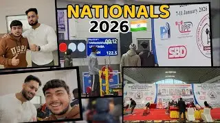 BENCH PRESS NATIONALS 2026🇮🇳 | With @MANNULIFTS 💪🏻