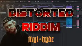 How To Drop It Like JKYL & HYDE (DISTORTED RIDDIM DUBSTEP Tutorial)