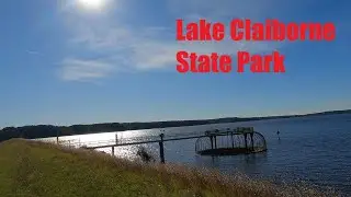 Day hike - Lake Claiborne State Park, LA | Whitetail Trail