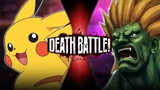 Pikachu VS Blanka (Pok&eacute;mon VS Street Fighter) | DEATH BATTLE!