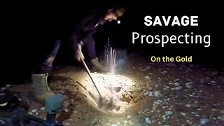 Finding Gold With Savage Prospecting and Bluetti AC60 + B80 Review