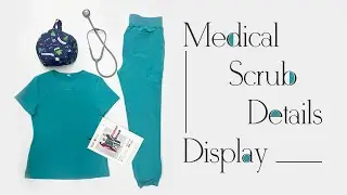 BOSTON Scrub Uniform: Quality & Comfort for Healthcare