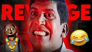 😂 GRANNY REVENGE 🤣 ஓடுனா மட்டும் விட்டுருவோமா 😈 FUNNY GAMEPLAY | LTT