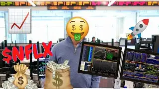 Options Trading Buying $5,000,000 worth of NFLX Calls (Netflix Going to $650 BULLISH SIGN?)
