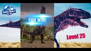 Unique GIGANYX SWAP-IN in ACTION!! 100% HEAL, STUN, & the WIN! (Jurassic World Alive)