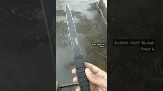rambo first blood part 6 #knife #rambo #shorts #trending #knife #gadgets #amazing #collection