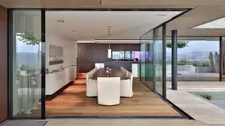 air-lux all-glass corner window