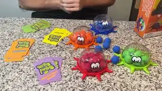 Funwares Colorful Squid Squish  Fast Paced Floor Game for Kids, Interactive Learning Review