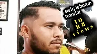 Style rambut lebaran 2020/Irwandi zainuddin//steb by steb