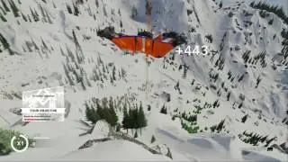 Steep Beta Skydive Test [FAIL]