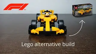 77239 Formula 1 - Lego Speed Champions Alternative MOC tutorial