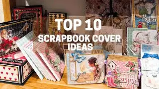 Top 10 Scrapbook Cover Ideas 📒 (Easy & Beginner-Friendly with Ratings)
