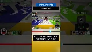 !battle: Tyler Ham has won 1 battles
