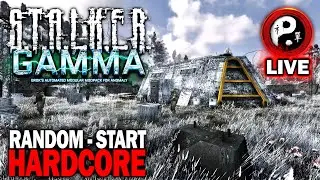 🔴 LIVE — STALKER GAMMA ☢️ Random Start Hardcore ☢️ WE GOT AN AMAZING DUTY RUN GOING !