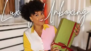 NEW! EVERYDAY LUX GUCCI LUXURY UNBOXING 2022 | GG Web Thong Sandals & Try On Luxury Vlog