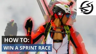 🥇 How to WIN a Skimo Sprint (POV + Strategy Breakdown)