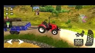 Real Tractor Trolley cargo farming simulation game
