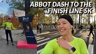 NYC ABBOT DASH ДО ФИНИШНОЙ ПРЯМОЙ 5К 2025 || NYRR