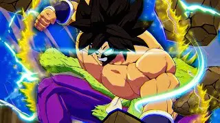 DBS Broly is a MONSTER...