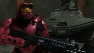 Tempests de Cabeza - Red vs Blue Season 7: Recreation Deleted Scene