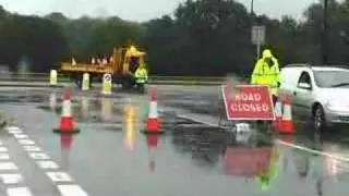 Leger Way Doncaster Flooding