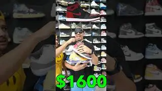 Guess the sneaker, I&rsquo;ll double your money 🔥 @DNASHOW @untiedla89