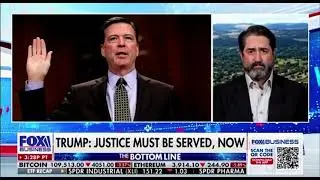 Brett Tolman| Fox Business| The Bottom Line with legal analysis on Comey and ICE.