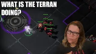 Odd Terran Playstyle + Pylon Show Feedback
