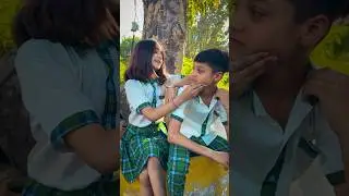 Bacho jaisi baate mat Karo #farhan #Ishika #cutecouple #royalboyscreation #viralvideo