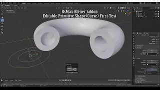 BsMax Primitive Shapes First Test