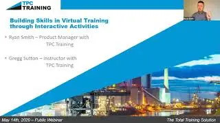 Building Skills in Virtual Training with Interactive Activities
