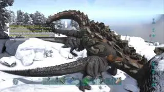 ARK: Killing Titanosaur in 2 minutes