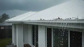 Rain Management in Queensland  Gutters, Downpipes, and Water Tanks Gutters Video